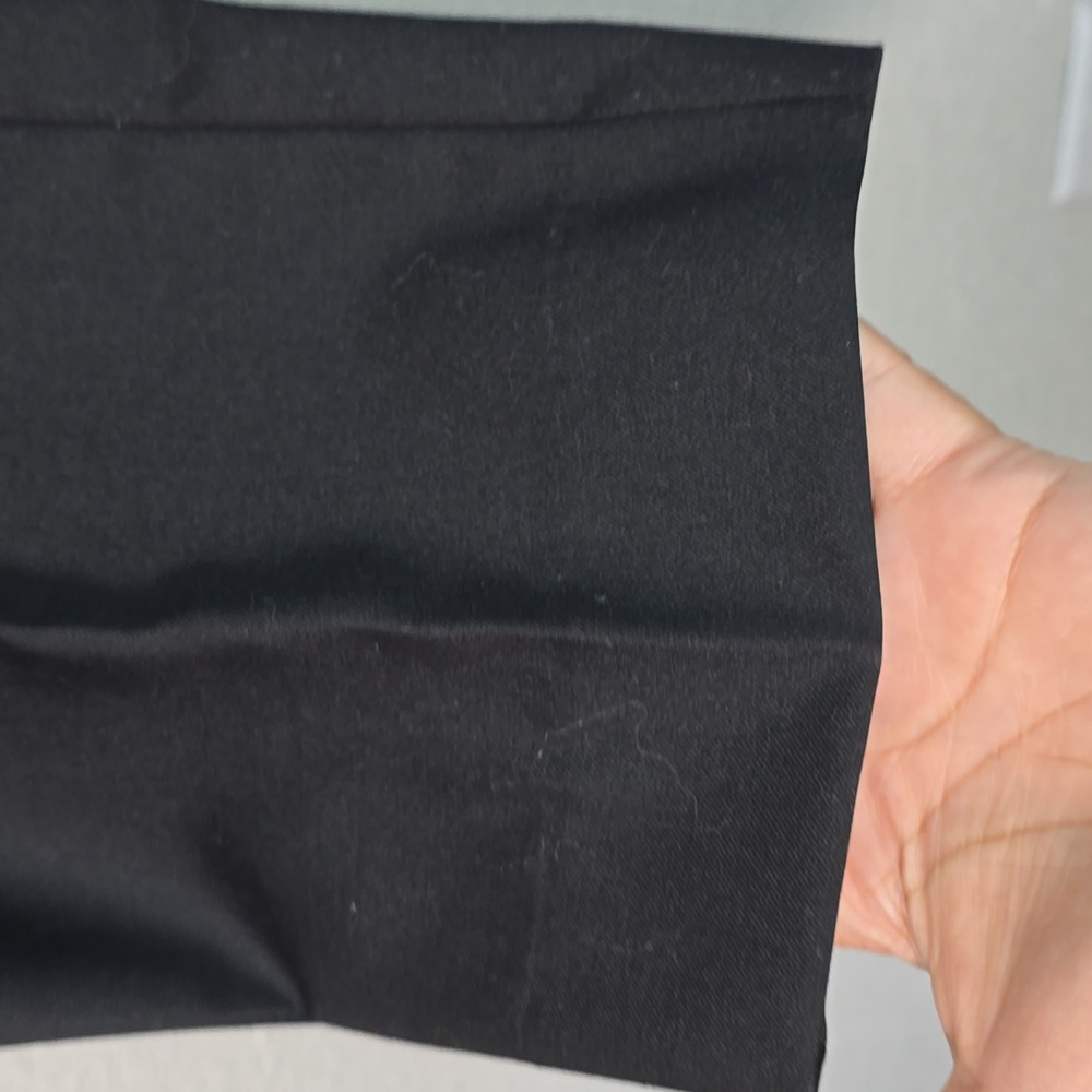 Lauren Ralph Lauren Black Lebel Classic Black Men's Dress Pants - Picture 4 of 10